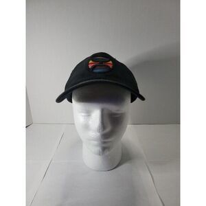 Hooey‎ Adjustable Black and Serape Stripe Cap "Get Your Hooey" TRUCKER HAT